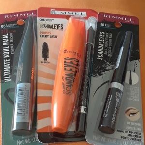 NWT Rimmel Eye Makeup